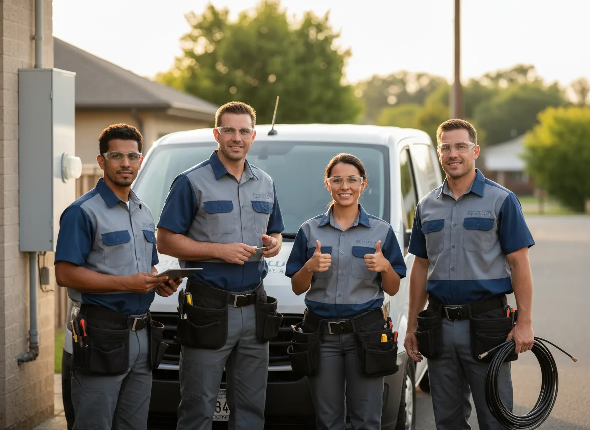 Residential electrical contractor serving homeowners in Arcadia, OH